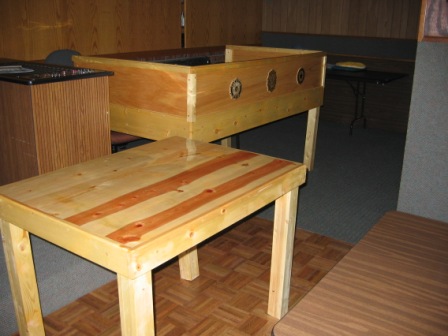 Pine Accessory Table