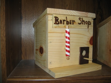 Bird House Barber Shop