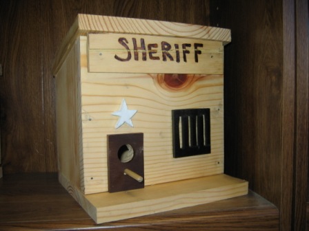 Bird House Sheriff
