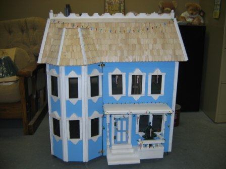 Doll House Front