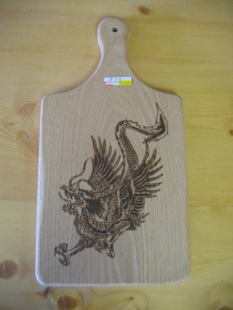 dragon cutting board